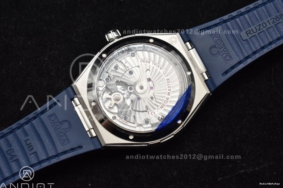 Blue SS Breathable Edition Best Ceramic Strap Super Blue Dial A8900 546 on 1:1 Constellation Gummy VSF Blue Clone 1209